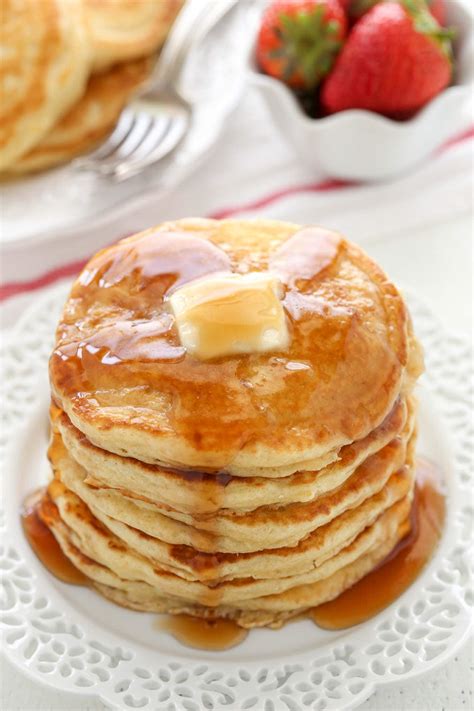 Buttermilk Pancakes - Live Well Bake Often