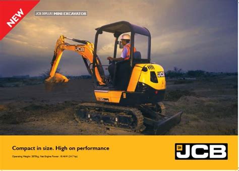 2870 Kg JCB Mini Excavator 24.7 Hp 30 Plus at Rs 2450000 | Jcb ...