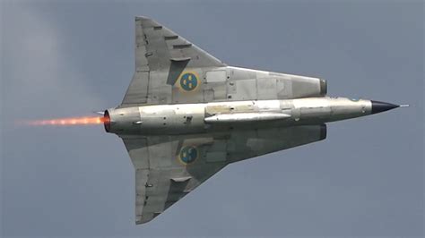 Amazing facts about Saab 35 Draken - Crew Daily