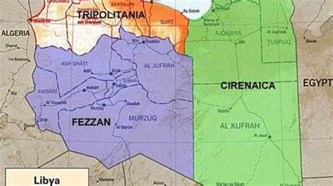 Libya's southern Fezzan region declares autonomy - Al Arabiya English