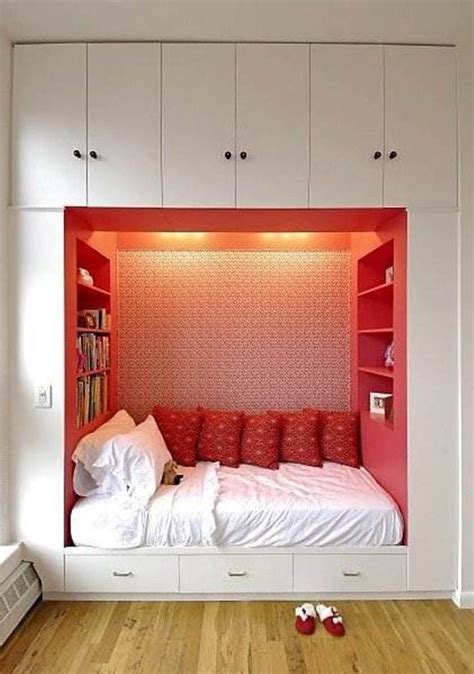 50 Nifty Small Bedroom Ideas and Designs — RenoGuide - Australian ...