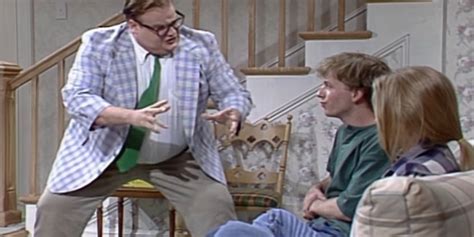 SNL: Chris Farley’s Matt Foley, The Man in a Van Down By The River ...