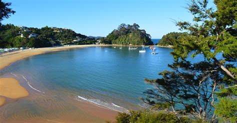 Kaiteriteri Beach in New Zealand · Free Stock Photo