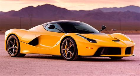 There’s A Yellow LaFerrari Up For Grabs With Only 317 Miles | Carscoops