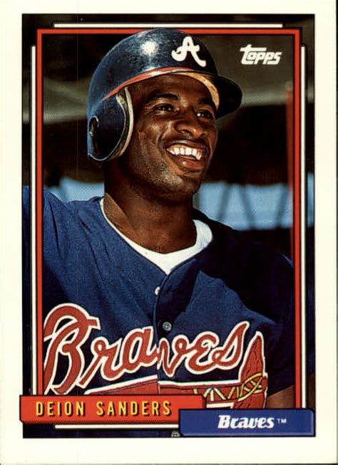 deion sanders baseball cards worth money - Dainty Weblog Photo Galery