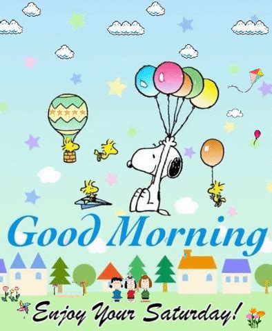 - Find & Share on GIPHY | Good morning snoopy, Good morning happy ...