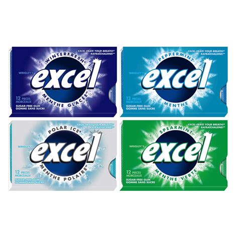 Excel gum - 12/pack – TheNorthBoro