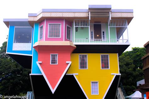 The Upside Down House in Taipei · Angela Hwang