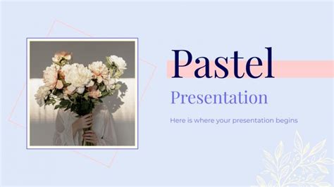 Pastel Presentation | Google Slides & PowerPoint template