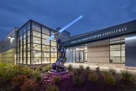 Lansing CC Center for Manufacturing Excellence | HED | Archello