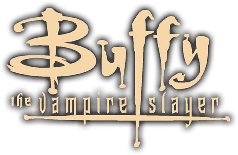 Download Buffy The Vampire Slayer Logo Png - HD Transparent PNG - NicePNG.com