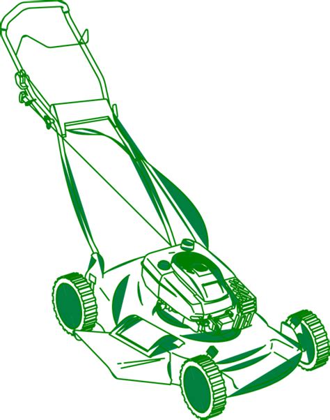 Lawn Mower Grass Cut · Free vector graphic on Pixabay