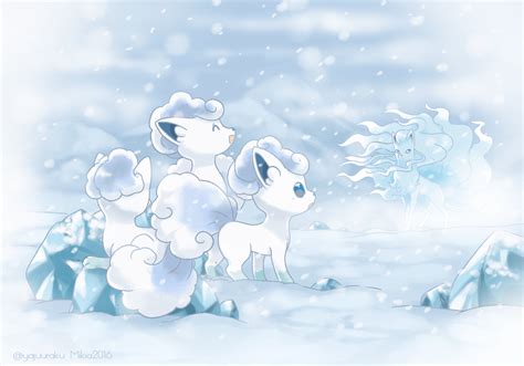 Pokemon Winter Wallpapers - Top Free Pokemon Winter Backgrounds ...