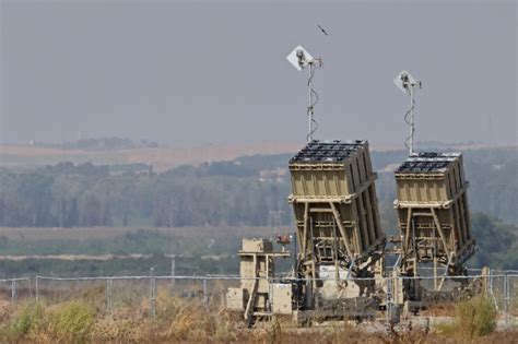 Iron Dome at 97% success rate after 580 rockets fired from Gaza since Friday | The Times of Israel