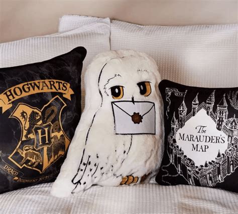 New Harry Potter pillows are a must buy for any fan of the Wizarding World - Inside the Magic