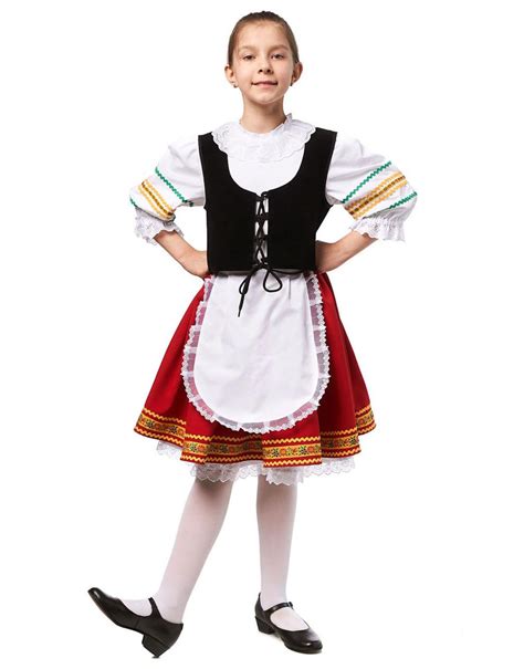 Bavarian Folk Dance Dress | RusClothing.com