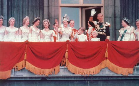 Queen Elizabeth II's Coronation in 1953 - Mirror Online