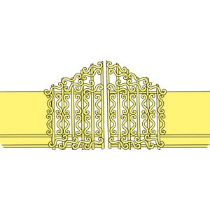 pearly gates clipart 10 free Cliparts | Download images on Clipground 2024