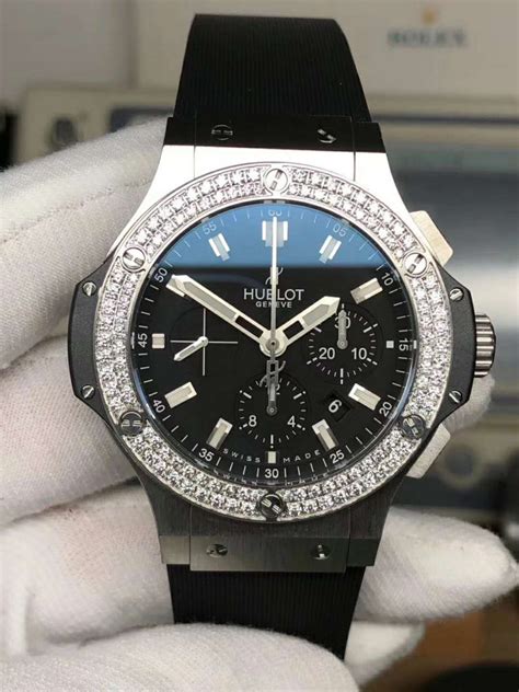 A Hublot Big Bang diamond watch I like – Hot Spot on Replica Watches ...