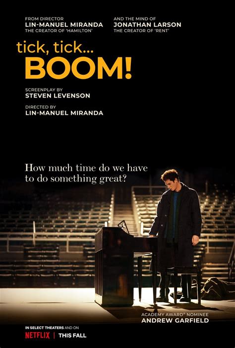 Tick, Tick…Boom! - film 2021 - AlloCiné