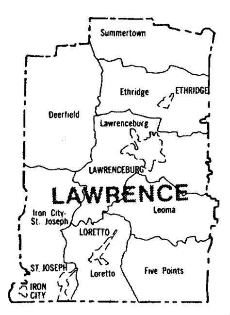 Lawrence County, Tennessee – S-K Publications