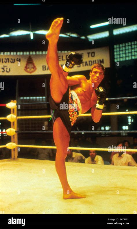 Jean claude van damme kickboxer hi-res stock photography and images - Alamy