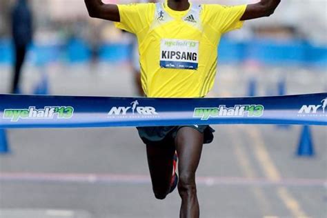 Wilson Kipsang gives high octane performance at chilly NYC Half ...