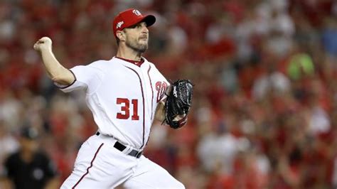 Max Scherzer Stats, News, Pictures, Bio, Videos - Washington Nationals ...