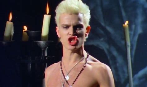 Billy Idol - 'White Wedding' Music Video from 1982 | The '80s Ruled