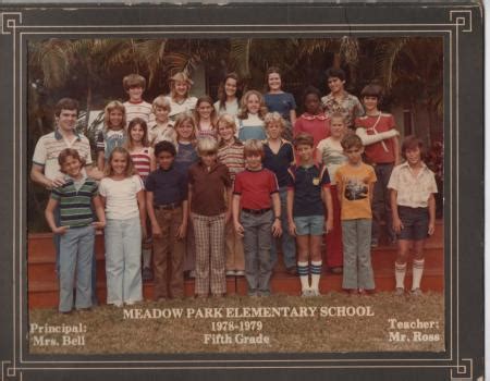 Meadow Park Elementary School - Find Alumni, Yearbooks and Reunion Plans