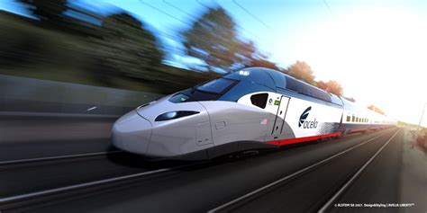 Amtrak's New Acela Trainsets To Be Launched In 2023