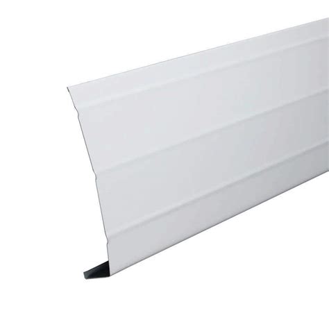 Have a question about Amerimax Home Products 6 in. x 12 ft. White Aluminum Fascia Trim? - Pg 1 ...