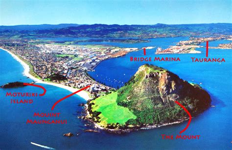 Tauranga Bay Map