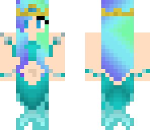 Mermaid | Minecraft Skins