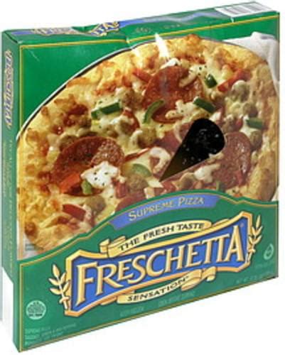 Freschetta Supreme Pizza - 12.91 oz, Nutrition Information | Innit