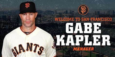 Gabe Kapler hired as Giants manager