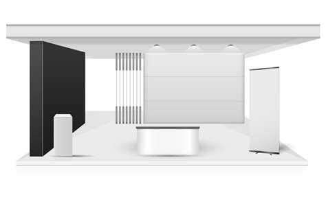 Designs of booths for Trade Shows and Conferences