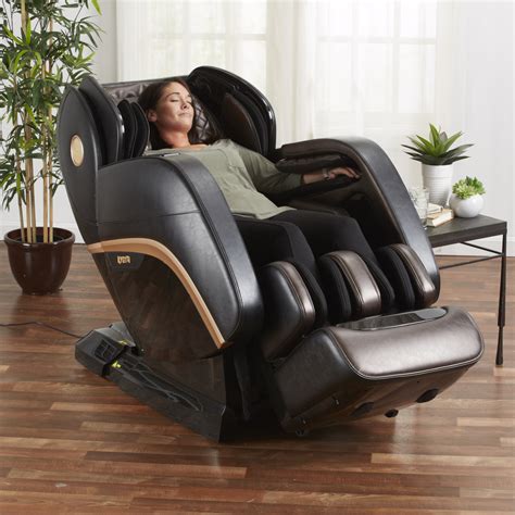 Kyota Kokoro 4D Massage Chair M888 in Black | Home Bars USA