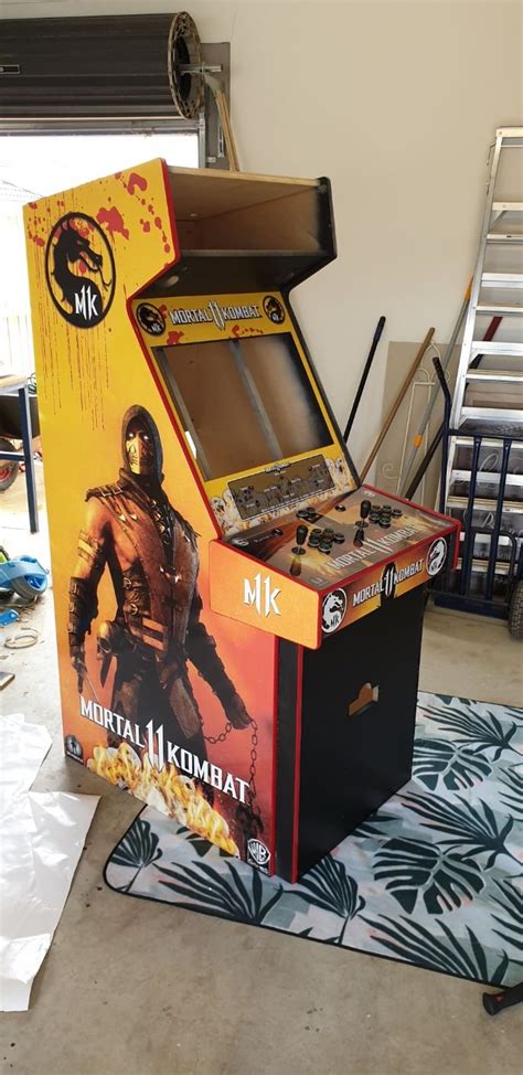 STAINLESS Mortal Kombat 11 Arcade Build - Collections and Builds ...