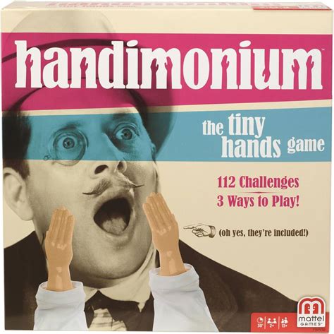 Mattel Handimonium™ The Tiny Hands Game | Canadian Tire