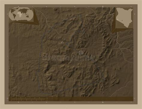 Kisii, Kenya. Sepia. Capital Stock Illustration - Illustration of county, region: 259302665