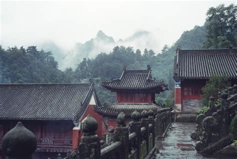 Wudang mountains