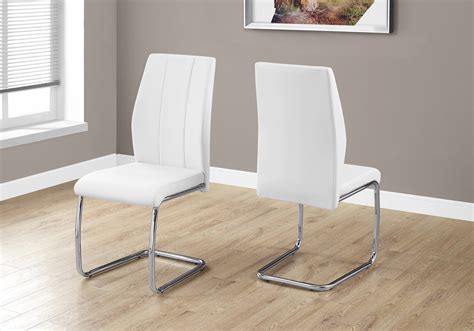 White Leather Dining Chairs – All Chairs