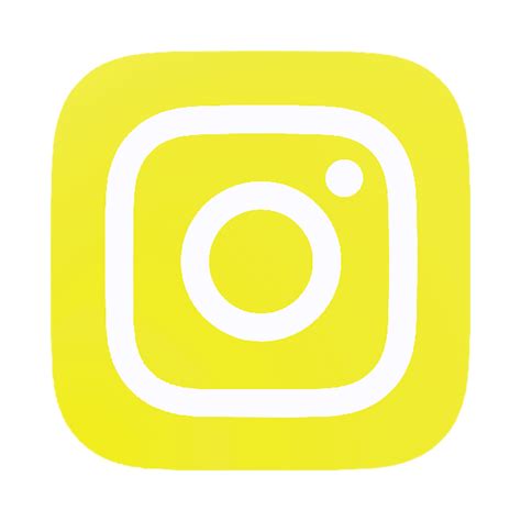 Instagram Yellow logo transparent PNG - StickPNG