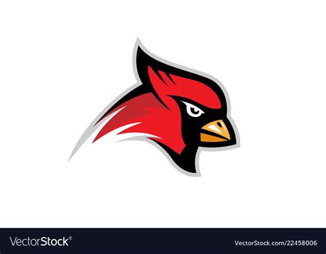 Cardinal Bird Logo Symbol Vector Design Illustration Download A Free ...