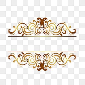 Best Gold Royal Frame Frame PNG Images with Transparent Background