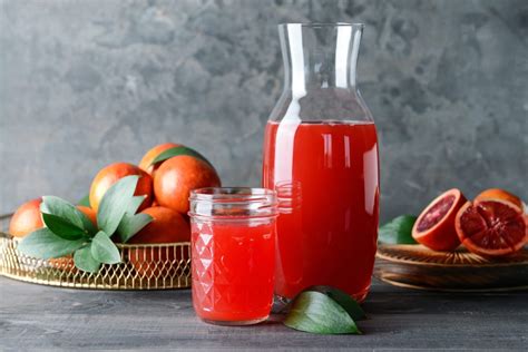 Low Calorie Weight Loss Blood Orange Juice - Lose Weight By Eating