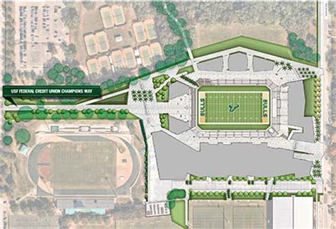 Take a look at USF's new football stadium, now slated to open in 2027 ...