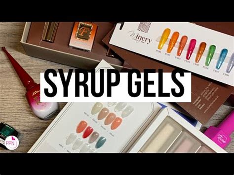 What Is Syrup Gel? Comparing Premium Korean Gel Nail Brands - YouTube