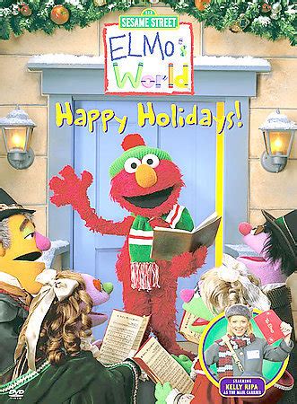 Elmo's World - Happy Holidays! Kelly Ripa; Charles Edward Hall